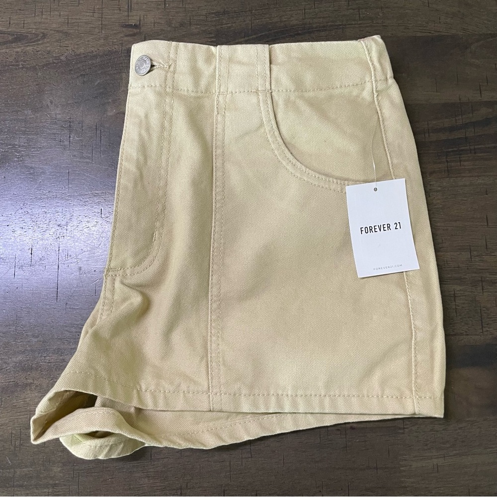 Forever 21 Women's High-Rise Shorts